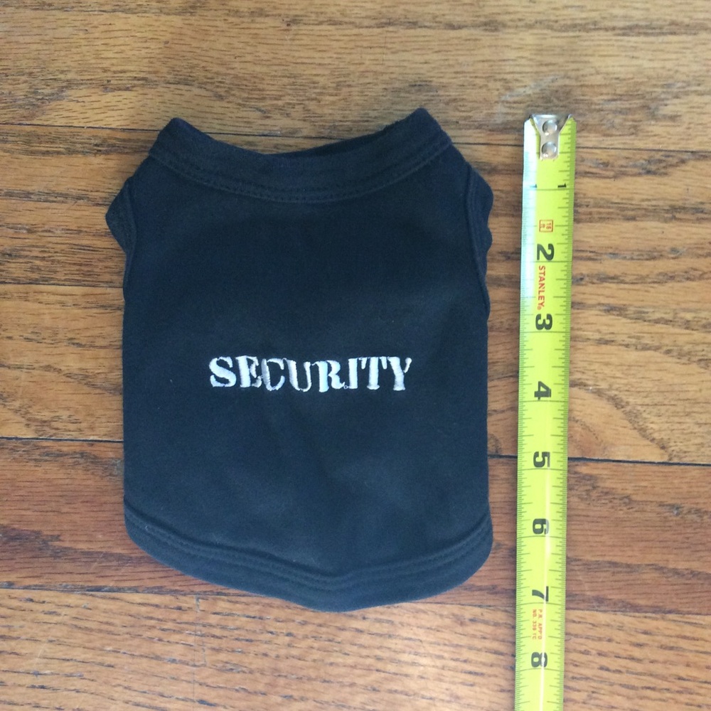 Security Dog Shirt - Picture 4 of 6